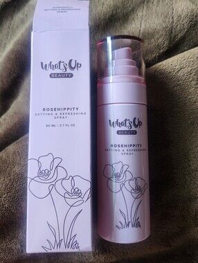 NEW Whats Up Beauty Rosehippity Setting & Refreshing Spray